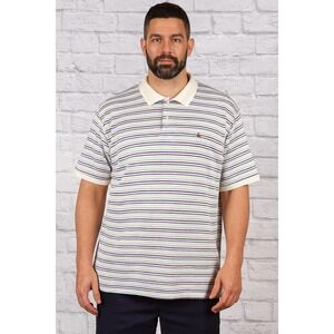 Tommy Hilfiger Striped Short Sleeve Collared Polo Shirt Vtg Y2K Men's Size XXL‎
